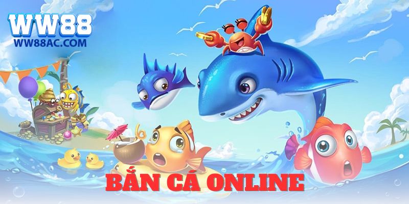 bắn cá online