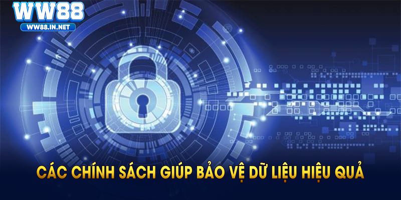 Nền tảng mang đến các chính sách giúp bảo vệ dữ liệu hiệu quả