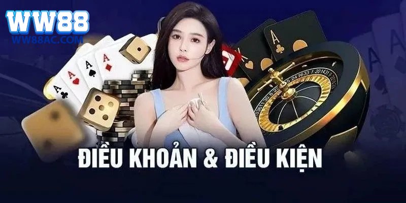 Điều khoản và điều kiện liên quan đến đăng ký  tài khoản