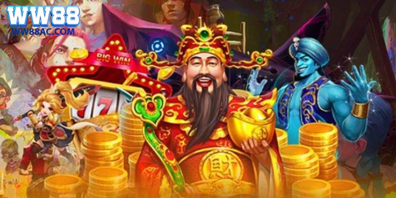 Trải nghiệm những sảnh game độc đáo chỉ có tại nổ hũ WW88