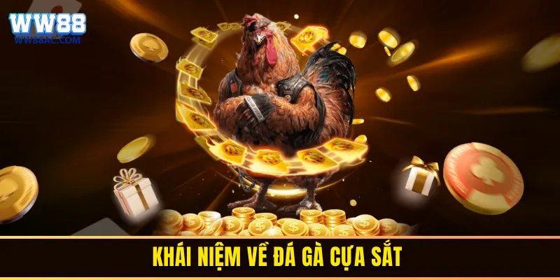 Khái niệm về đá gà cựa sắt