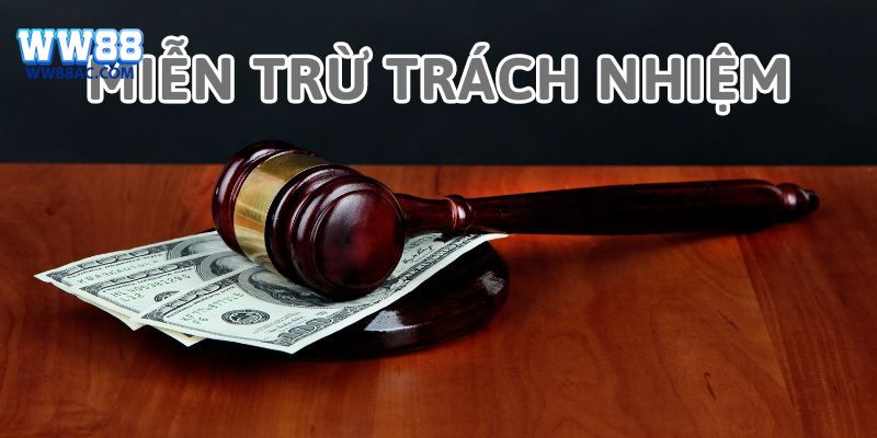 Quy định miễn trừ trách nhiệm vi phạm chính sách 