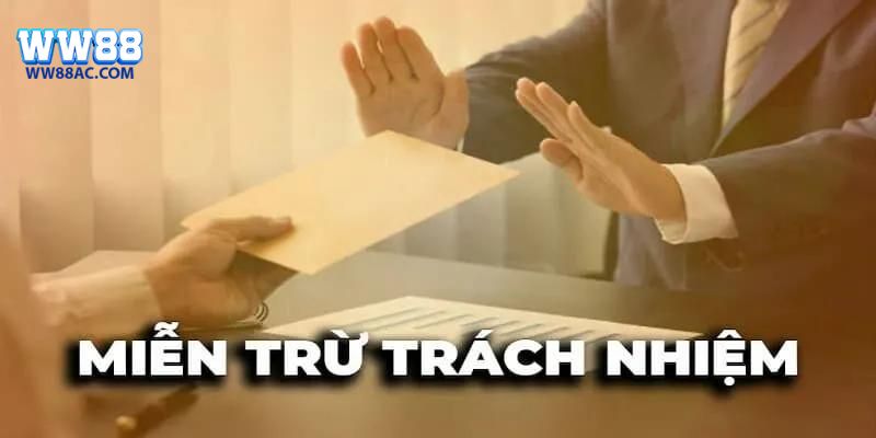 Miễn trừ trách nhiệm đảm bảo sự công bằng 100%