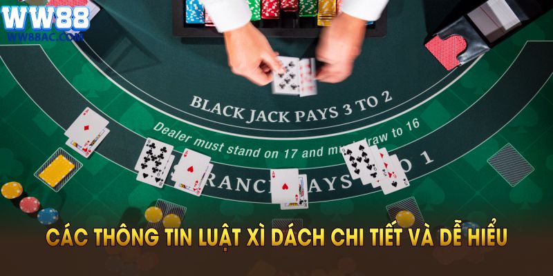Tổng hợp các thông tin luật xì dách chi tiết và dễ hiểu