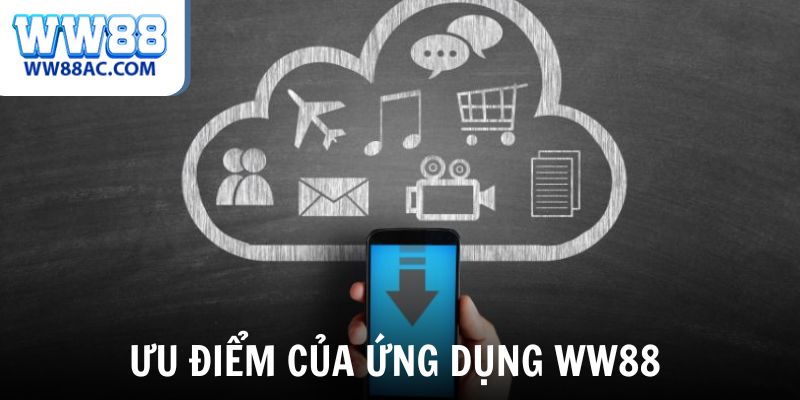 Đánh giá những ưu điểm của ứng dụng WW88