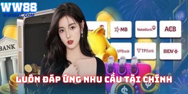 Nền tảng chuyên nghiệp luôn đáp ứng giao dịch
