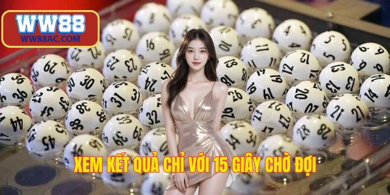 Bạn có thể xem kết quả chỉ sau khoảng 15 giây chờ đợi